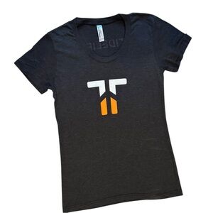 American Apparel Charcoal T-Shirt Sz M